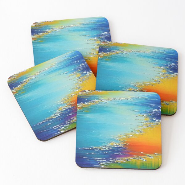 Item preview, Modern abstract pattern in trendy colors designed and sold by Rostislav Bouda.