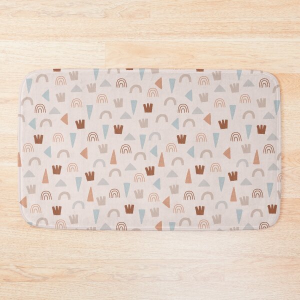 Item preview, Abstract Shapes Terracotta designed and sold by Menina Lisboa.