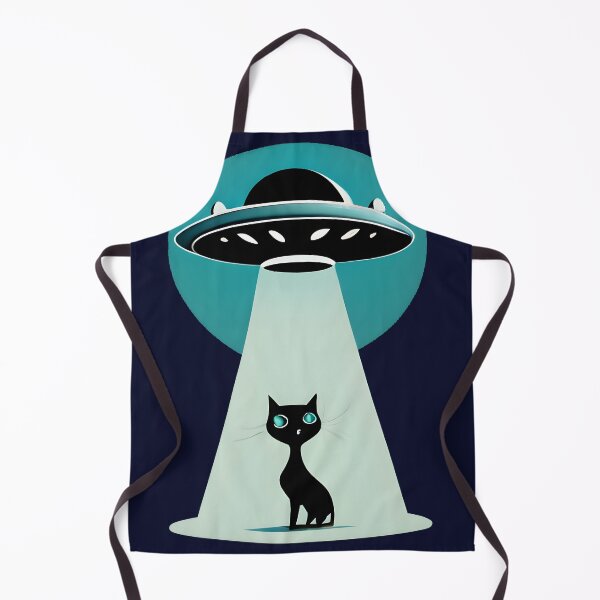Item preview, UFO steals a cat designed and sold by ratchawoot.
