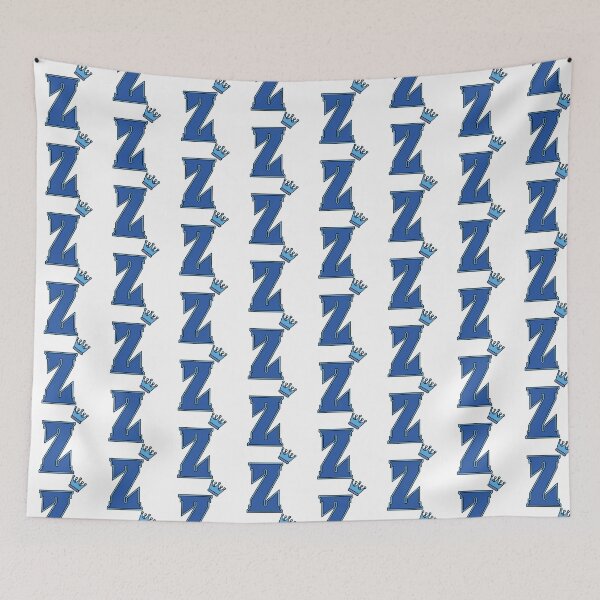 Item preview, Blue Letter Z designed and sold by AFJ-Creative.