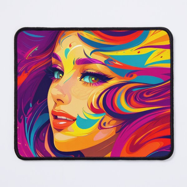 Item preview, Ayaka colorful Artwork designed and sold by CREAFEELS.