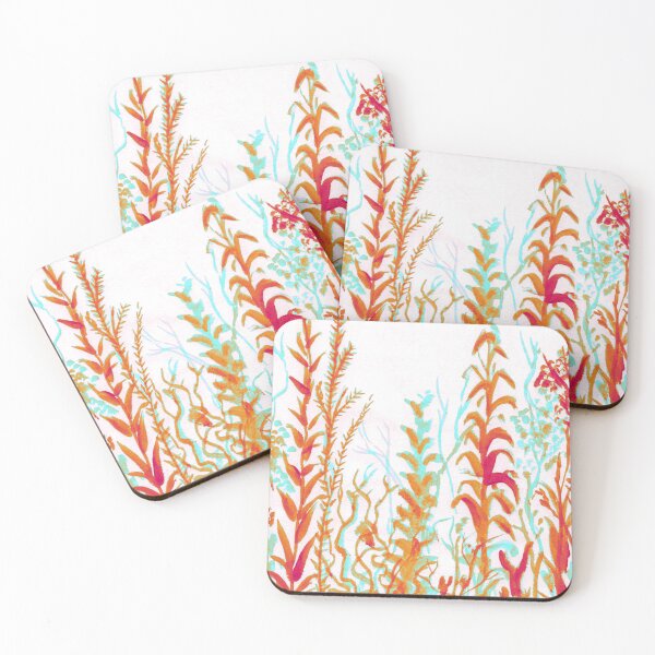 Item preview, Painted Plants - Watercolor Page One designed and sold by Lucie Jamais.