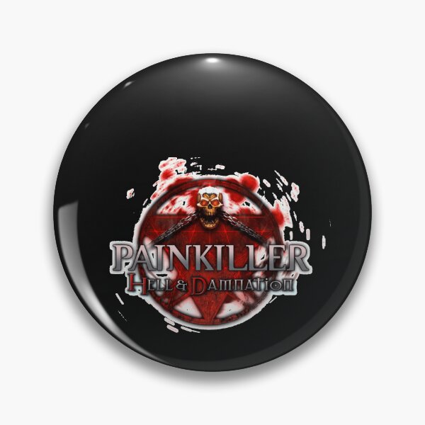 Item preview, Painkiller Hell And Damnation Logo designed and sold by KloeHealeyd.