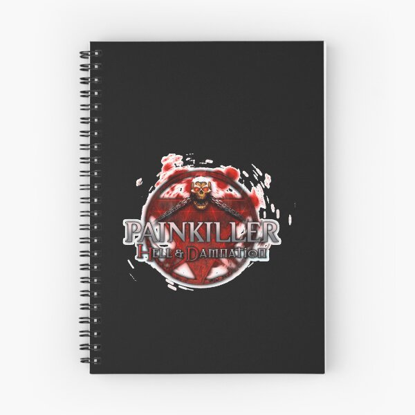 Item preview, Painkiller Hell And Damnation Logo designed and sold by KloeHealeyd.