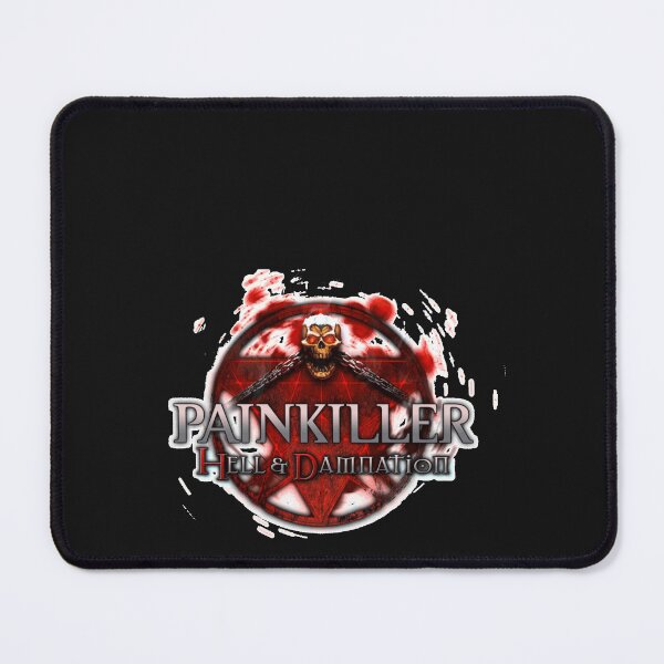 Item preview, Painkiller Hell And Damnation Logo designed and sold by KloeHealeyd.