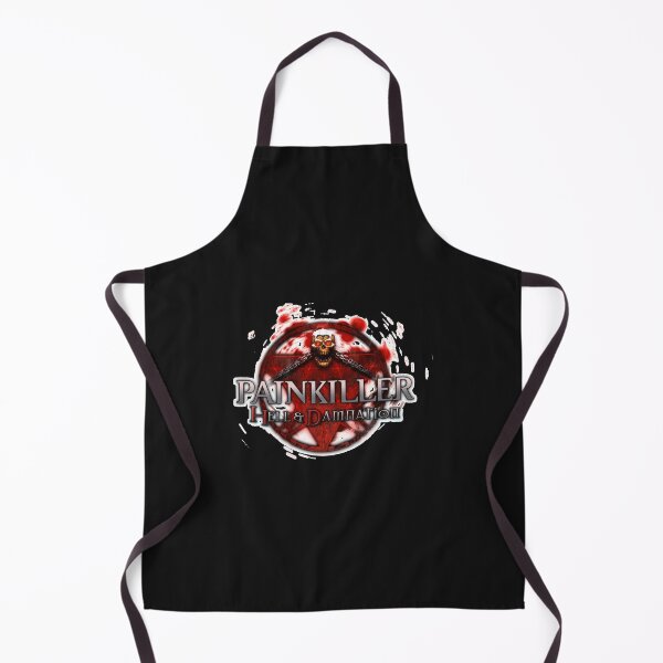 Item preview, Painkiller Hell And Damnation Logo designed and sold by KloeHealeyd.