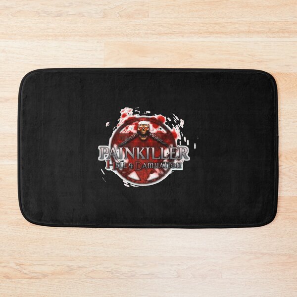 Item preview, Painkiller Hell And Damnation Logo designed and sold by KloeHealeyd.