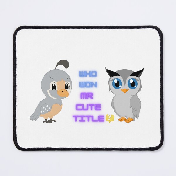 Item preview, Butcher birds competion for Mr cute title ?  designed and sold by DARE2DO.