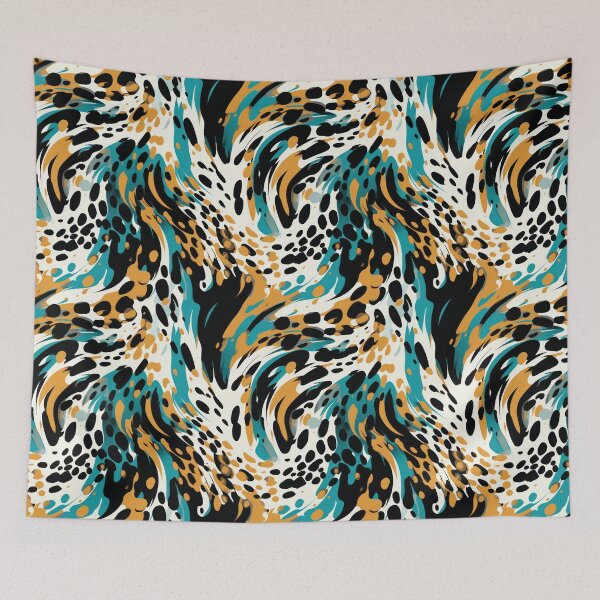 Item preview, Wild Whispers: Timeless Leopard Pattern designed and sold by KaleidoKiosk.