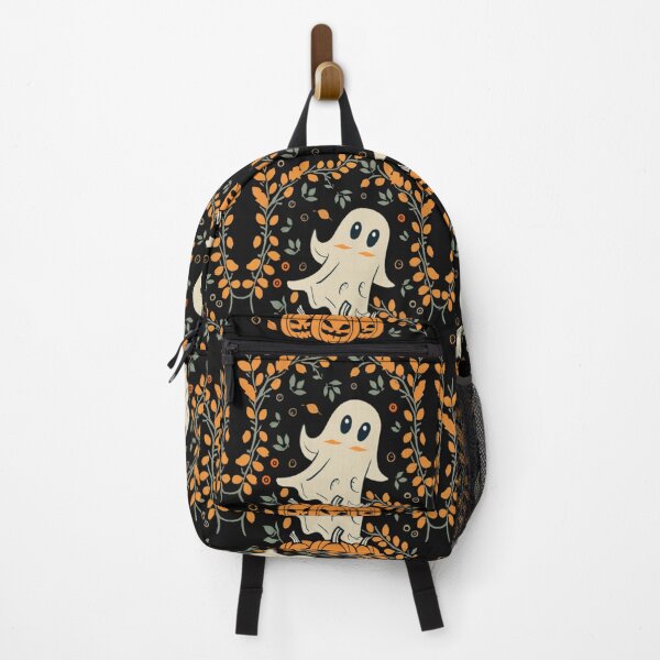 Item preview, Halloween Ghost and Autumn Bliss | Spooky Season T-Shirt designed and sold by ArtsyElegance4U ⭐⭐⭐⭐⭐.