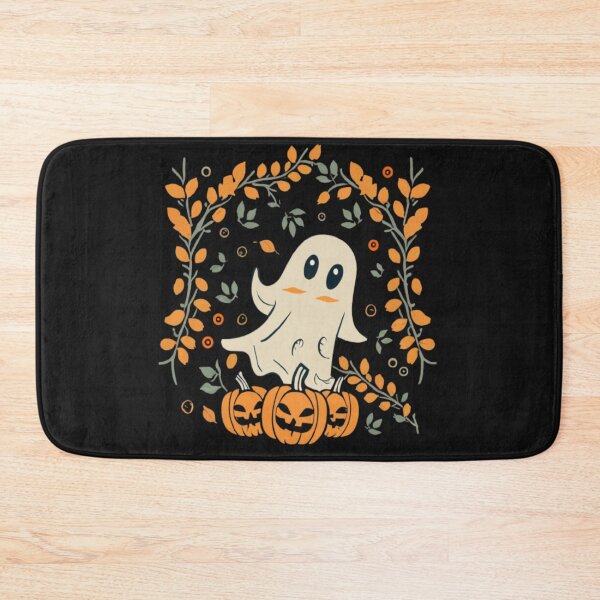 Item preview, Halloween Ghost and Autumn Bliss | Spooky Season T-Shirt designed and sold by ArtsyElegance4U ⭐⭐⭐⭐⭐.