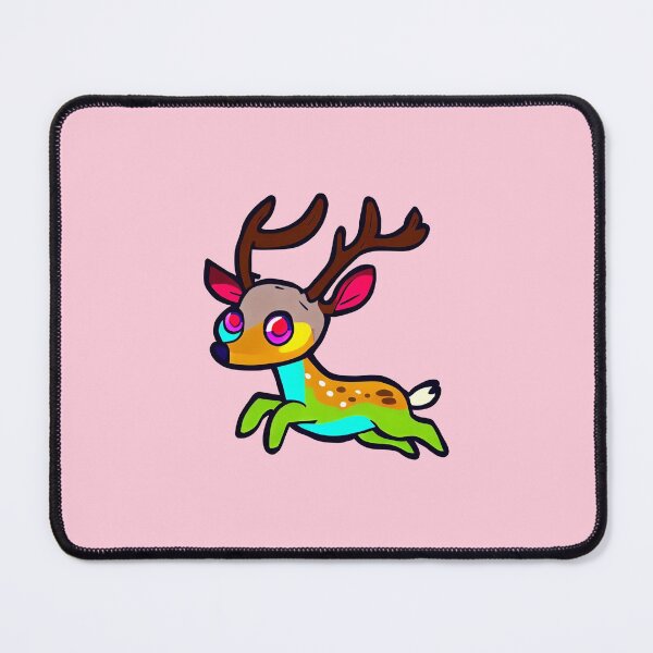 Item preview, Colorful Running Deer designed and sold by wintodig.