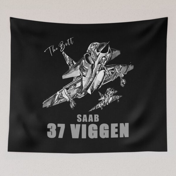 Item preview, Saab 37 Viggen Swedish Multi Combat Aircraft designed and sold by Aerolovers.