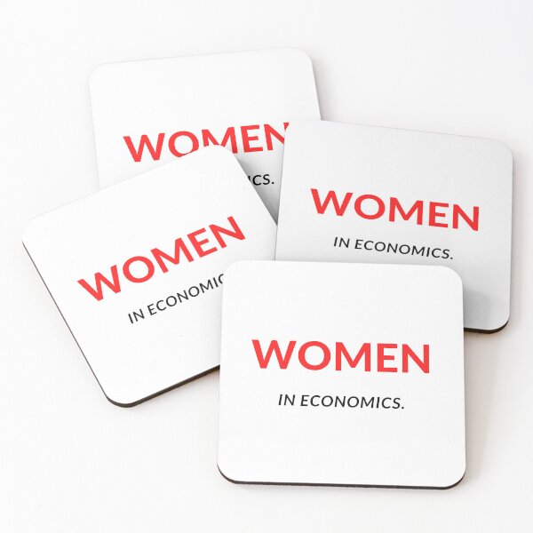 Item preview, Women in economics female economist statement, feminist economics, econ major female representation designed and sold by ECONTSHIRTS.