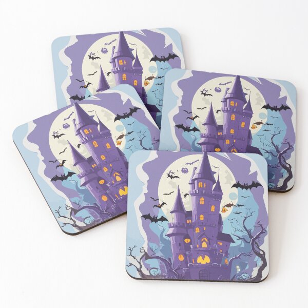 Item preview, Halloween Castle designed and sold by Ruthrasankar.