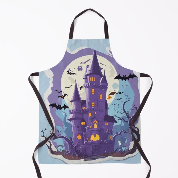 Item preview, Halloween Castle designed and sold by Ruthrasankar.