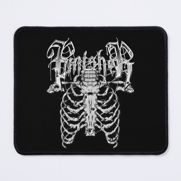 Item preview, punisher phoebe bridgers metal logo white skeleton version designed and sold by ODDMOBIUS.