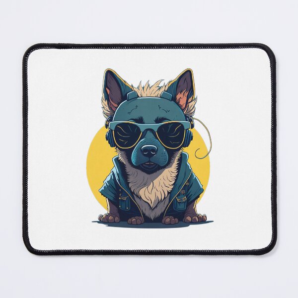 Item preview, Modern German Shepherd puppy artwork Classic T-Shirt designed and sold by tharaka-merch.