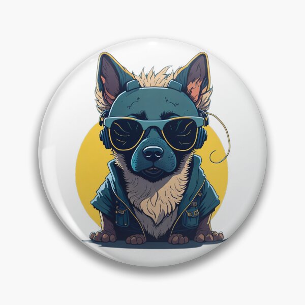 Item preview, Modern German Shepherd puppy artwork Classic T-Shirt designed and sold by tharaka-merch.