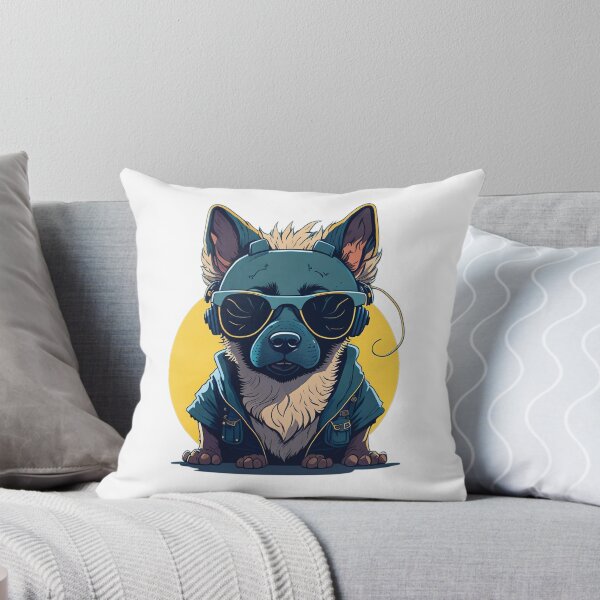 Item preview, Modern German Shepherd puppy artwork Classic T-Shirt designed and sold by tharaka-merch.