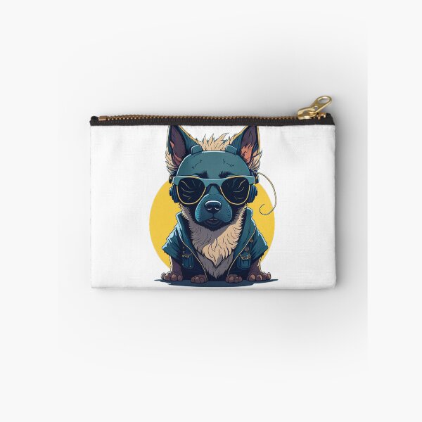 Item preview, Modern German Shepherd puppy artwork Classic T-Shirt designed and sold by tharaka-merch.