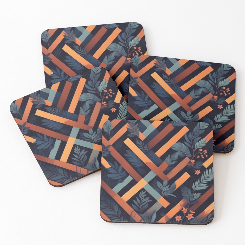 Item preview, Coasters (Set of 4) designed and sold by ExtraEm.