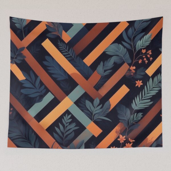 Item preview, Symmetrical Colorful Pattern. designed and sold by ExtraEm.