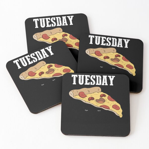 Item preview, Tuesday is Pizza Day designed and sold by PrewittMartin.