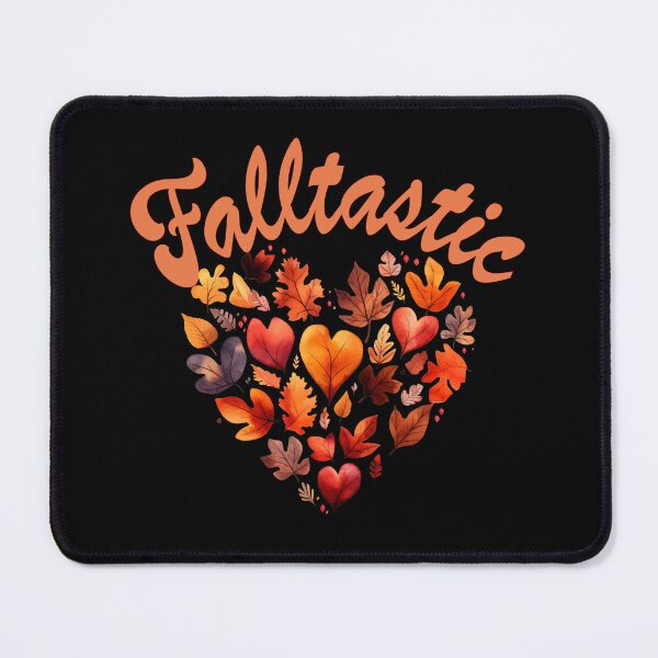 Item preview, Falltastic, Fall Leaves, Heart, by DAM Creative, designed and sold by DAM Creative ⭐⭐⭐⭐⭐.