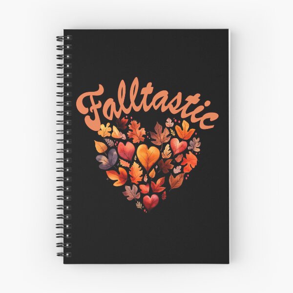 Item preview, Falltastic, Fall Leaves, Heart, by DAM Creative, designed and sold by DAM Creative ⭐⭐⭐⭐⭐.
