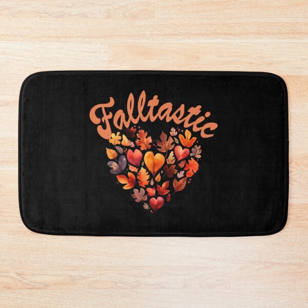 Item preview, Falltastic, Fall Leaves, Heart, by DAM Creative, designed and sold by DAM Creative ⭐⭐⭐⭐⭐.