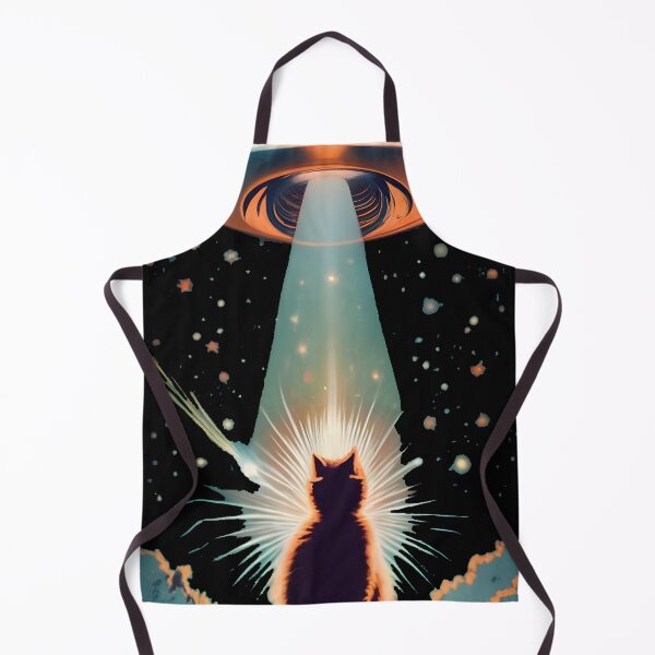 Item preview, UFO steals a cat designed and sold by ratchawoot.