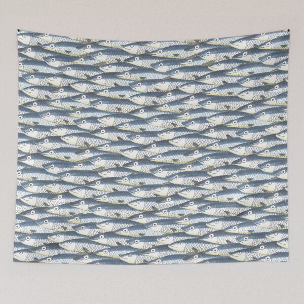 Item preview, Silver Sardines School designed and sold by magdorama.