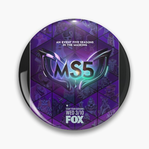 Item preview, Masked Singer Ss5 Poster 1 designed and sold by GraysnMackenzie.