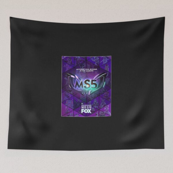Item preview, Masked Singer Ss5 Poster 1 designed and sold by GraysnMackenzie.