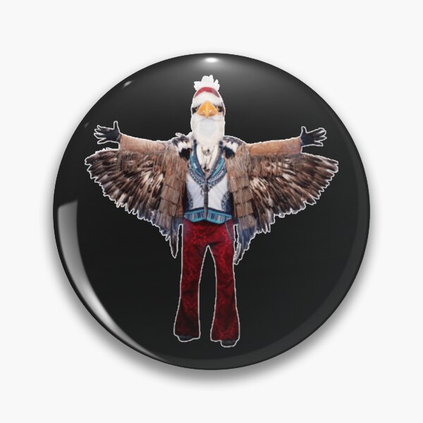 Item preview, Masked Singer Us Season 2 Costume Eagle Sticker designed and sold by GraysnMackenzie.