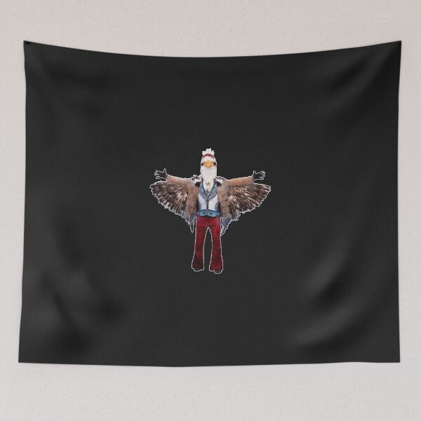 Item preview, Masked Singer Us Season 2 Costume Eagle Sticker designed and sold by GraysnMackenzie.