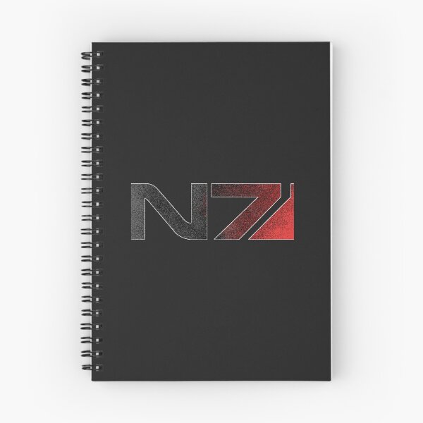 Item preview, Mass Effect N7 distressed logo designed and sold by GraysnMackenzie.