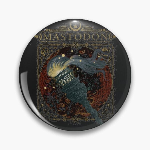 Item preview, Mastodon Graphic 1 designed and sold by GraysnMackenzie.