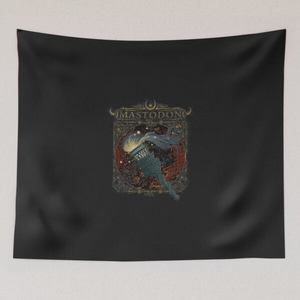 Item preview, Mastodon Graphic 1 designed and sold by GraysnMackenzie.