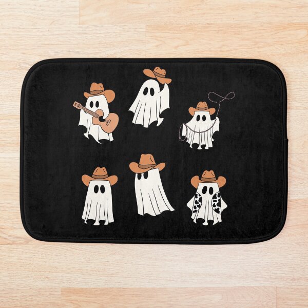 Item preview, Halloween Cowboy Ghosts designed and sold by AsacDesign.