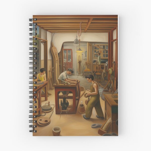 Item preview, Workshop Has Many at Their Jobs designed and sold by YoPedro.
