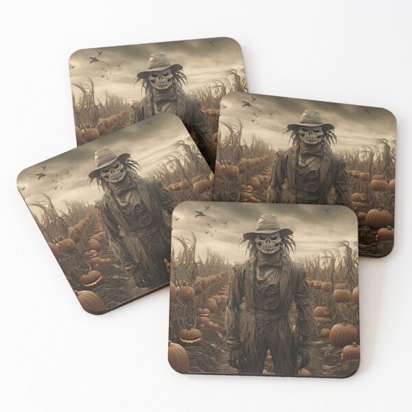 Item preview, The Pumpkin Patch Guardian designed and sold by yourfavdraw.