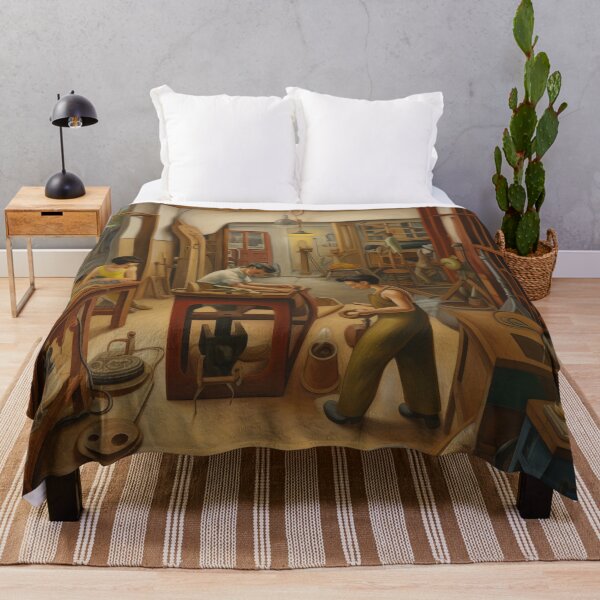 Item preview, Workshop Has Many at Their Jobs designed and sold by YoPedro.