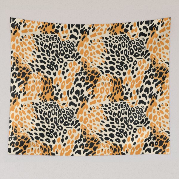 Item preview, Wild Whispers: Timeless Leopard Pattern designed and sold by KaleidoKiosk.
