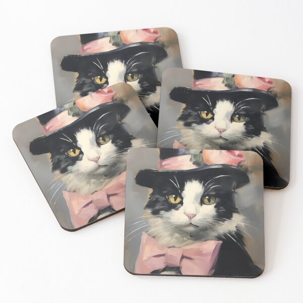 Item preview, Art Cat #24 designed and sold by ArtCatGallery.