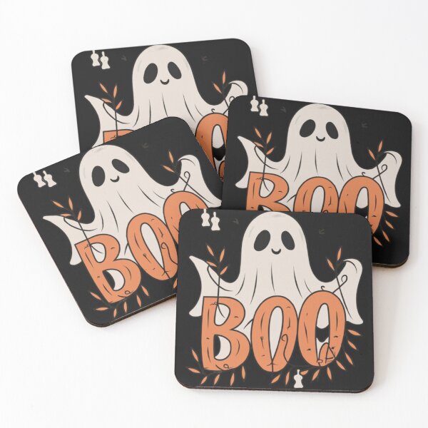 Item preview, Boo Halloween Ghost and Autumn Bliss | Spooky Season T-Shirt designed and sold by ArtsyElegance4U ⭐⭐⭐⭐⭐.