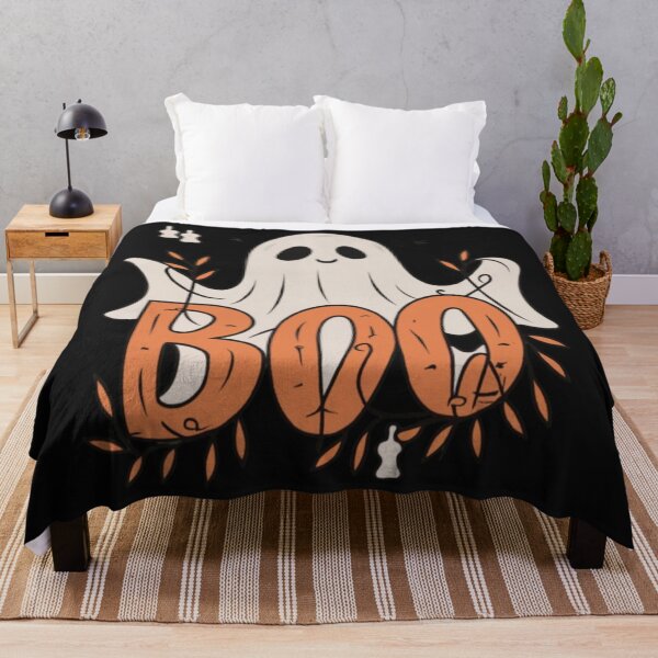 Item preview, Boo Halloween Ghost and Autumn Bliss | Spooky Season T-Shirt designed and sold by ArtsyElegance4U ⭐⭐⭐⭐⭐.