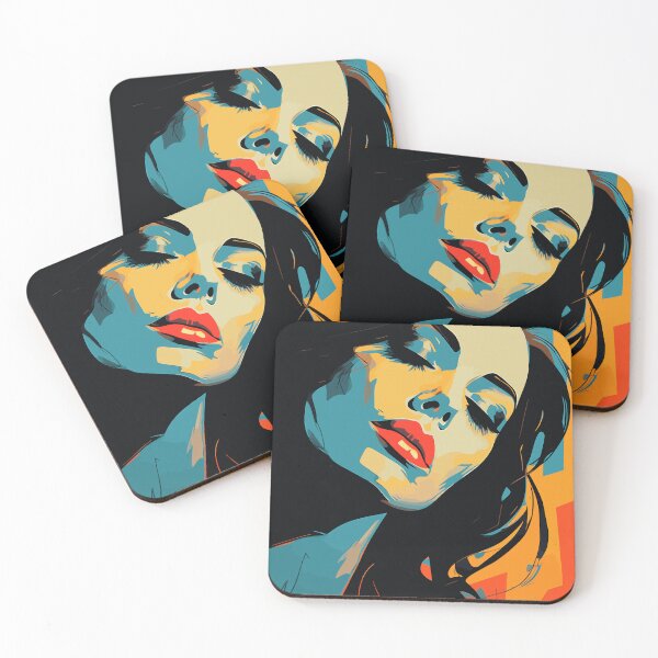 Item preview, Woman with black hair designed and sold by RoryRocket.