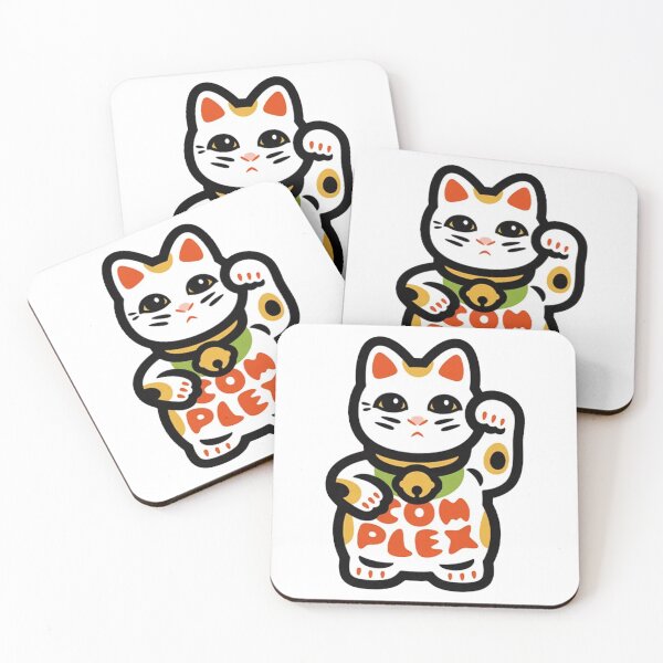 Item preview, Nigo x Complex Network Maneki Neko Official Merch designed and sold by xiangfeng.